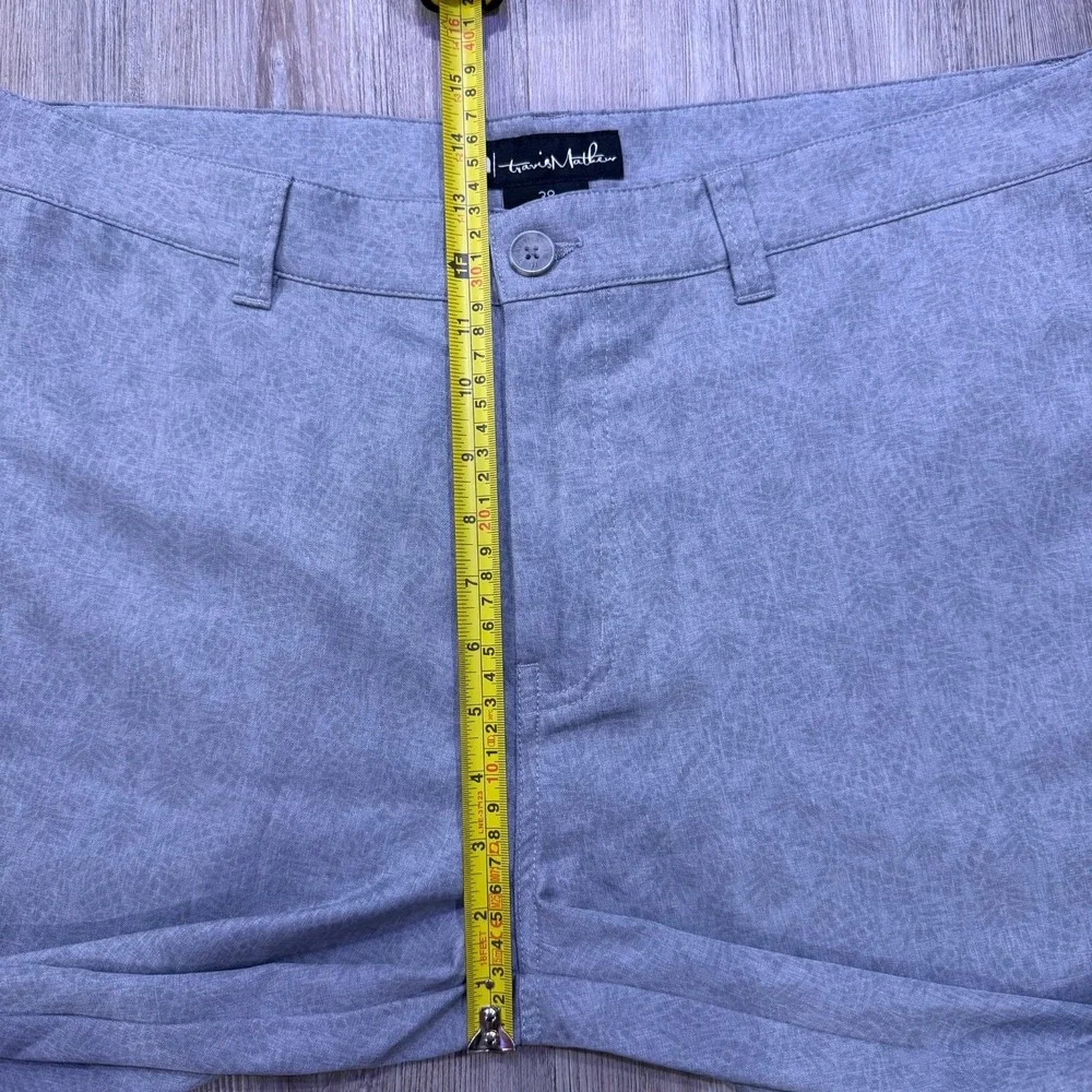 Travis Mathew Mens‎ 38 Turtle Bay Shorts Gray
